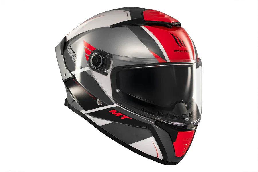 MT THUNDER 4 SV FREEWAY A5 Deportivo Turismo Integral Casco Para Moto De Brillante – 3 – Maximomoto PT