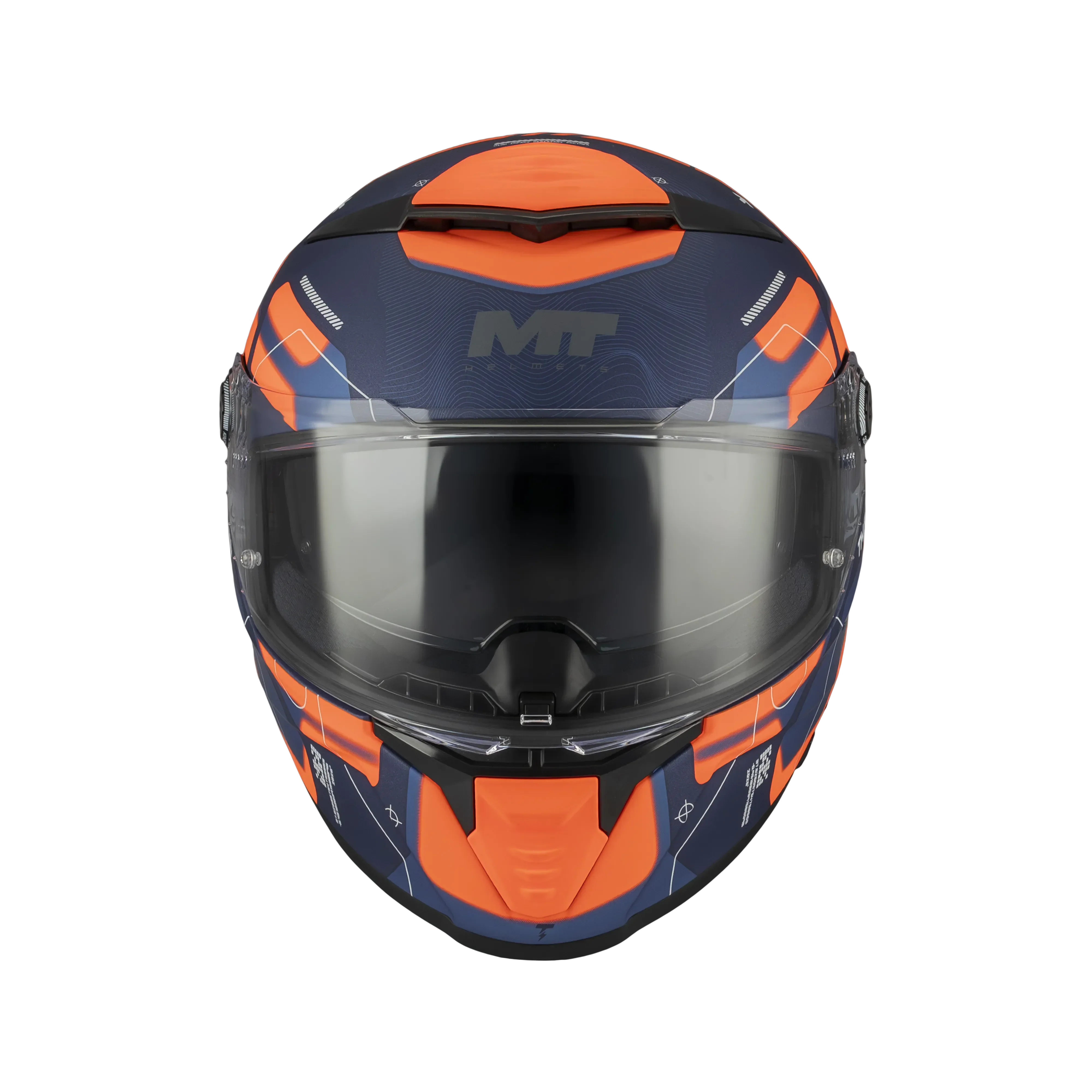 MT HELMETS THUNDER 4 SV LUMEX C24 MATT CAPACETES DE MOTO – 4 – Maximomoto PT