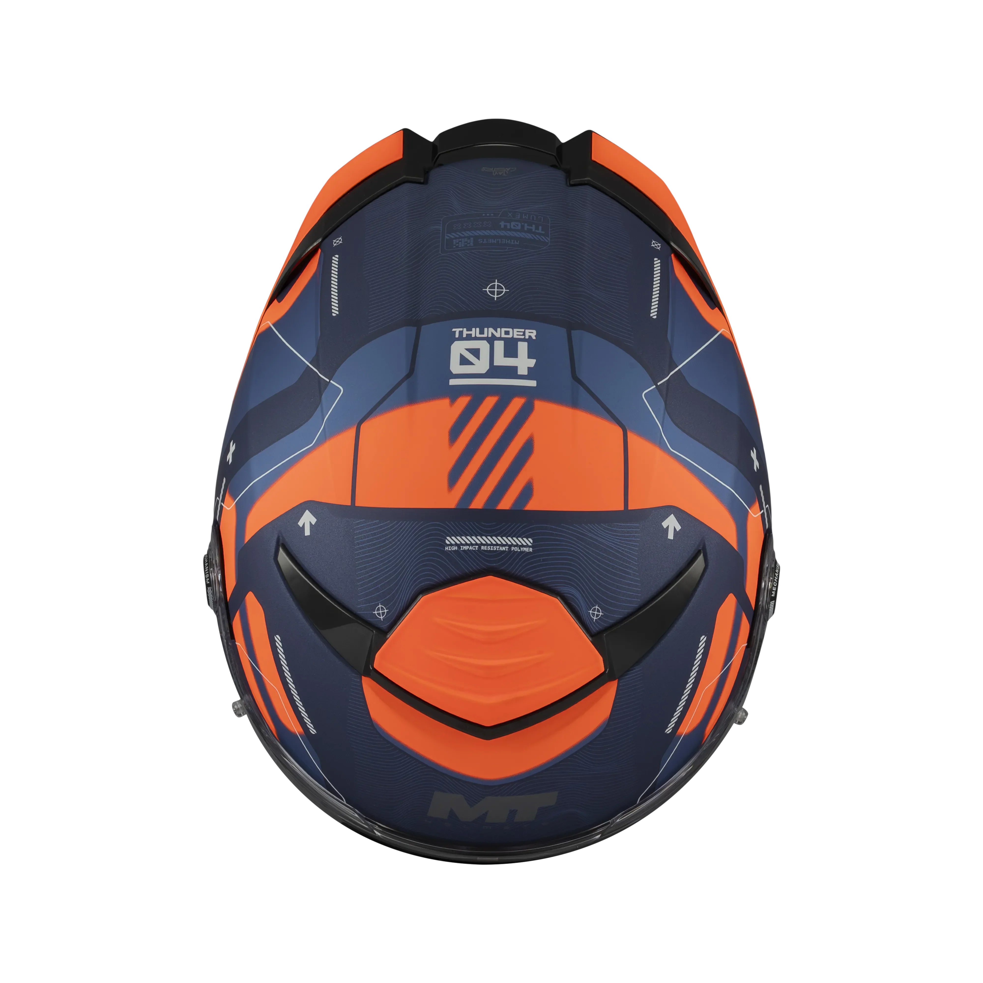 MT HELMETS THUNDER 4 SV LUMEX C24 MATT CAPACETES DE MOTO – 6 – Maximomoto PT