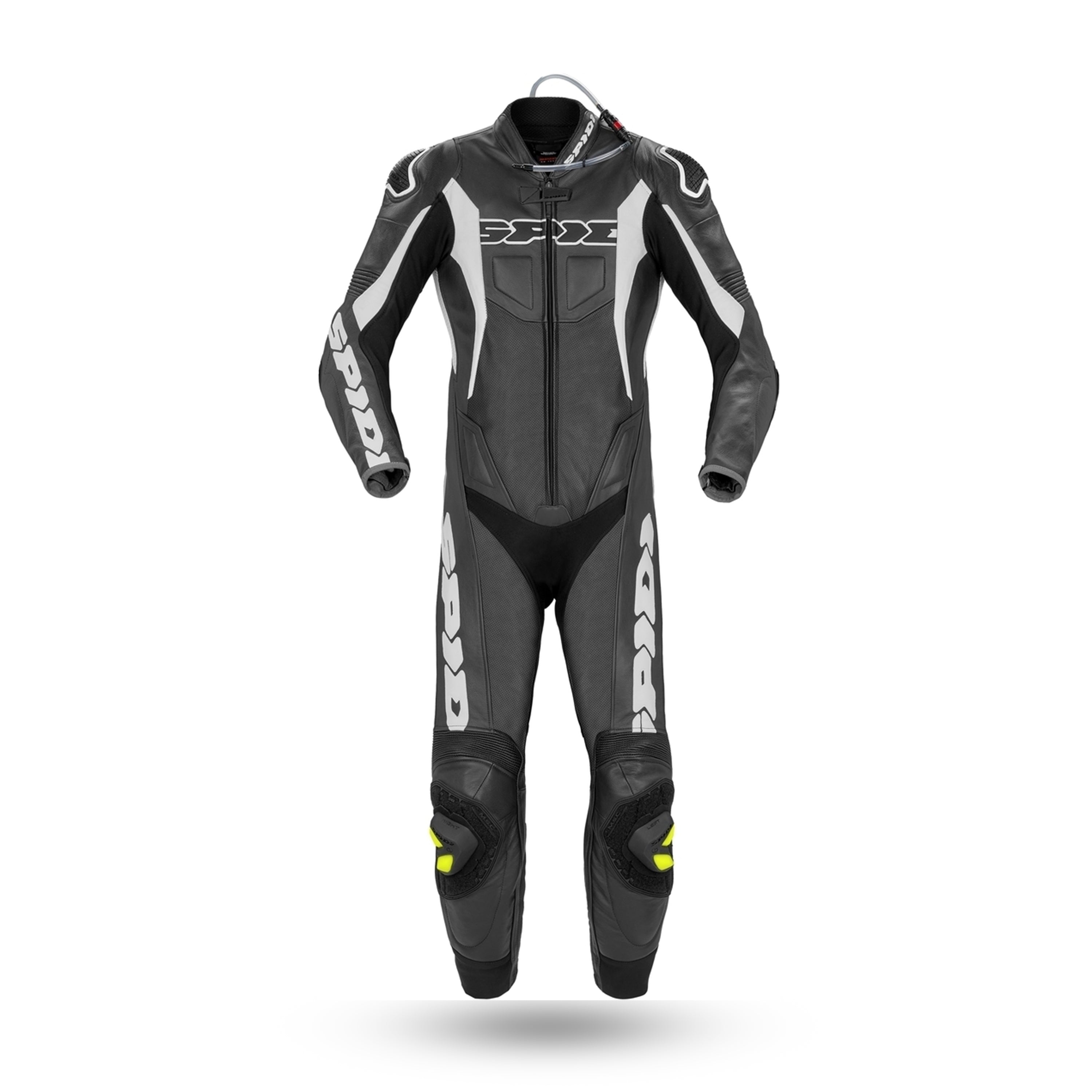 SPIDI 1 PC SPORT WARRIOR P.PRO Moto Homem Fatos Preto Branco – 1 – Maximomoto PT