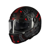 MT Jarama SV Art E5 Matte Retro Full Face Motorcycle Helmet – Maximomoto PT