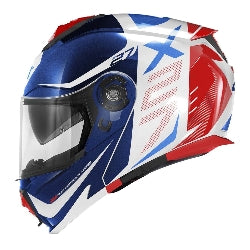 GIVI X. 27 DIMENSION MOTORCYCLE MODULAR HELMET WHITE BLUE RED – 3 – Maximomoto PT
