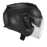 GIVI X25 Casco Moto jet Solid Mate Negro