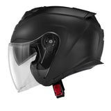 GIVI X25 Casco Moto jet Solid Mate Negro