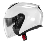 GIVI X25 Sólido Motocicleta Casco Jet Blanco