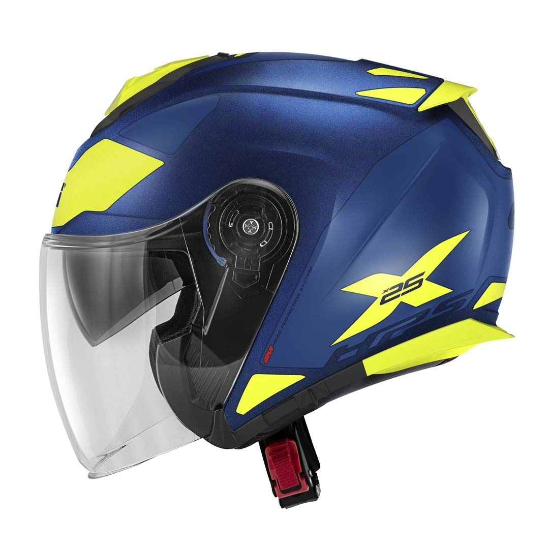 GIVI - CASCO JET X25 TARGET AZUL YELLOW – 2 – Maximomoto PT
