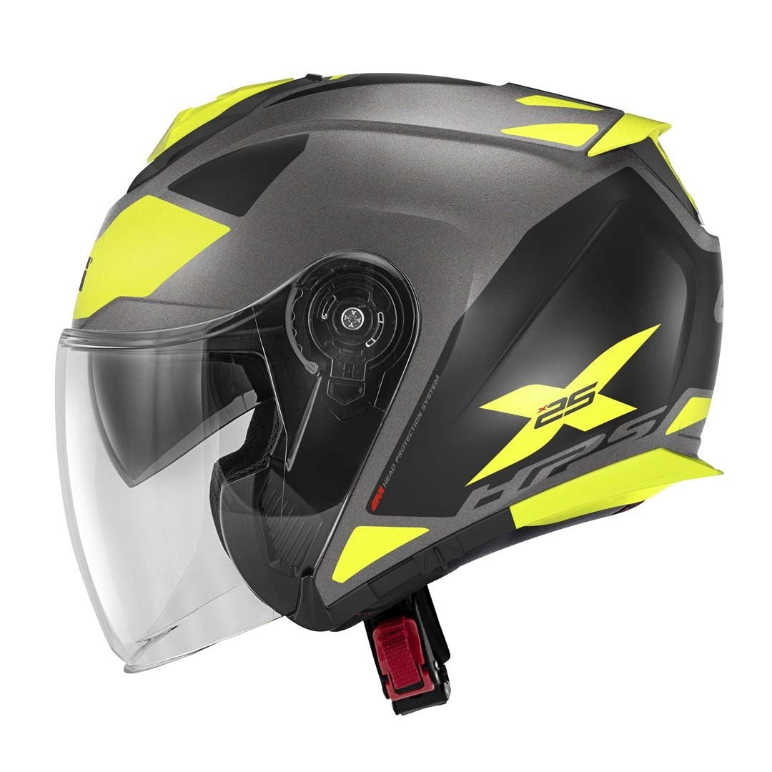GIVI - JET X25 TARGET TITAN BLACK YELLOW HULL – 2 – Maximomoto PT