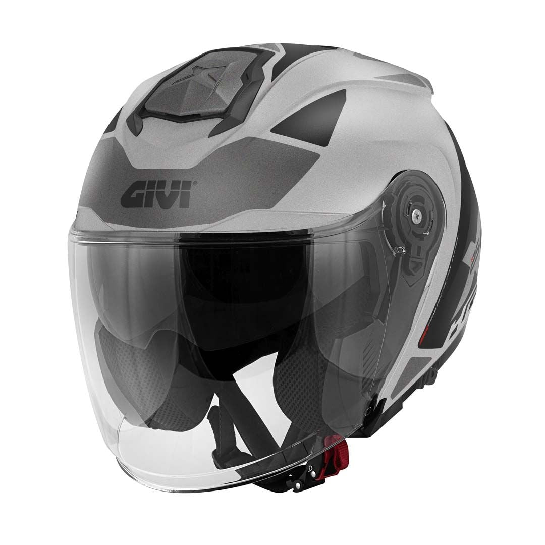 GIVI - CASCO JET X25 TARGET TITAN BLACK – 3 – Maximomoto PT
