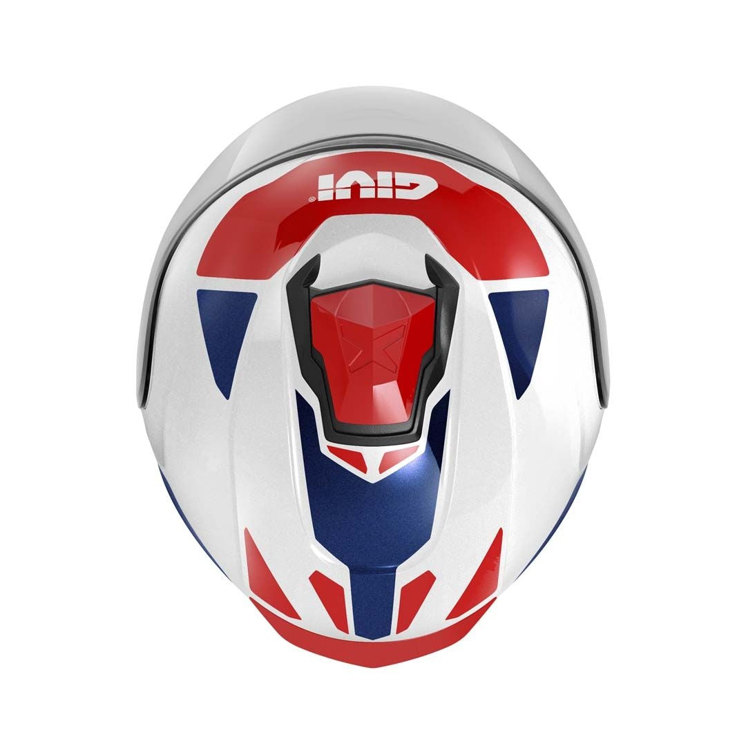 GIVI - CASCO JET X25 TARGET BLANCO BLUE ROJO – 5 – Maximomoto PT