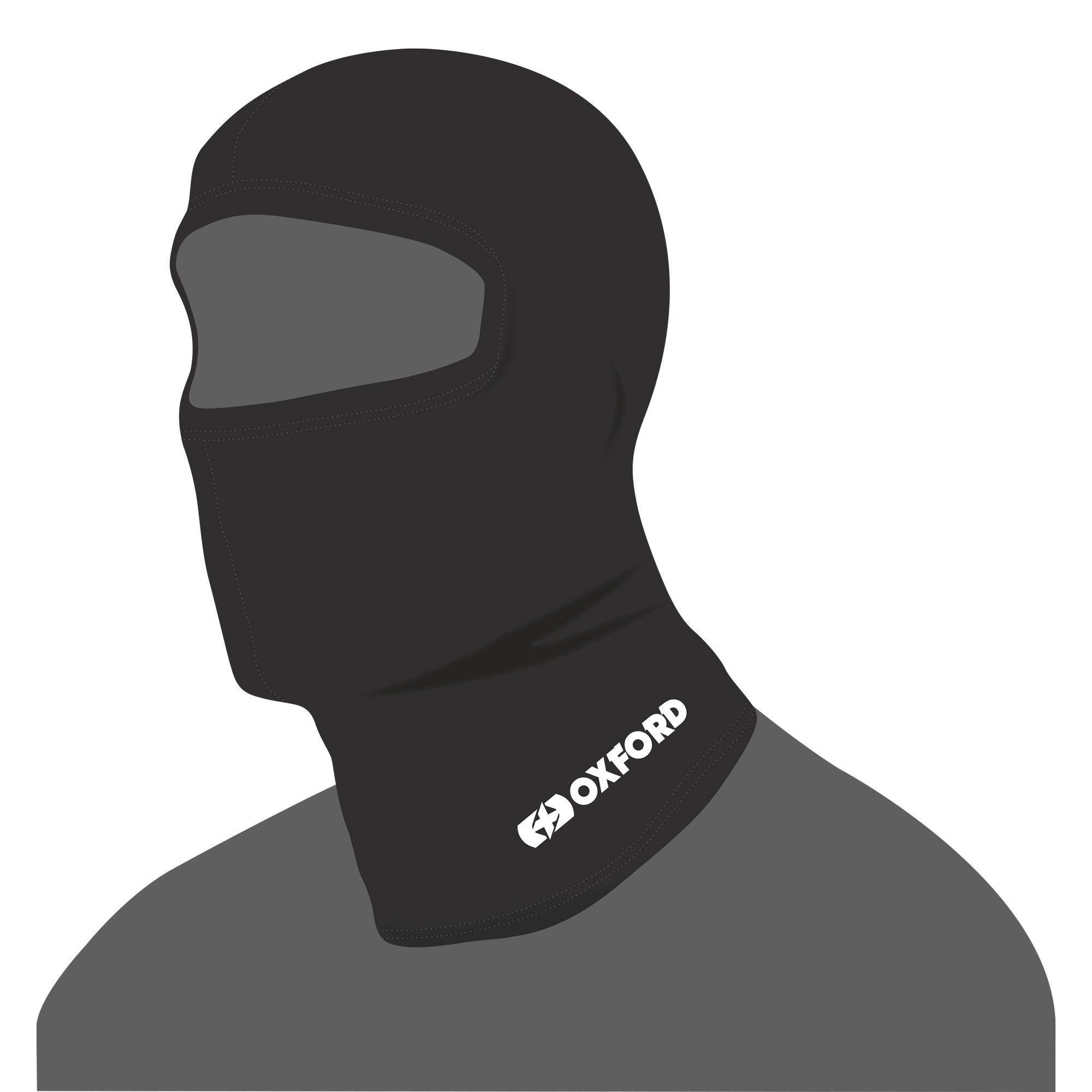 OXFORD - BALACLAVA OXFORD COTTON BLACK – 1 – Maximomoto PT