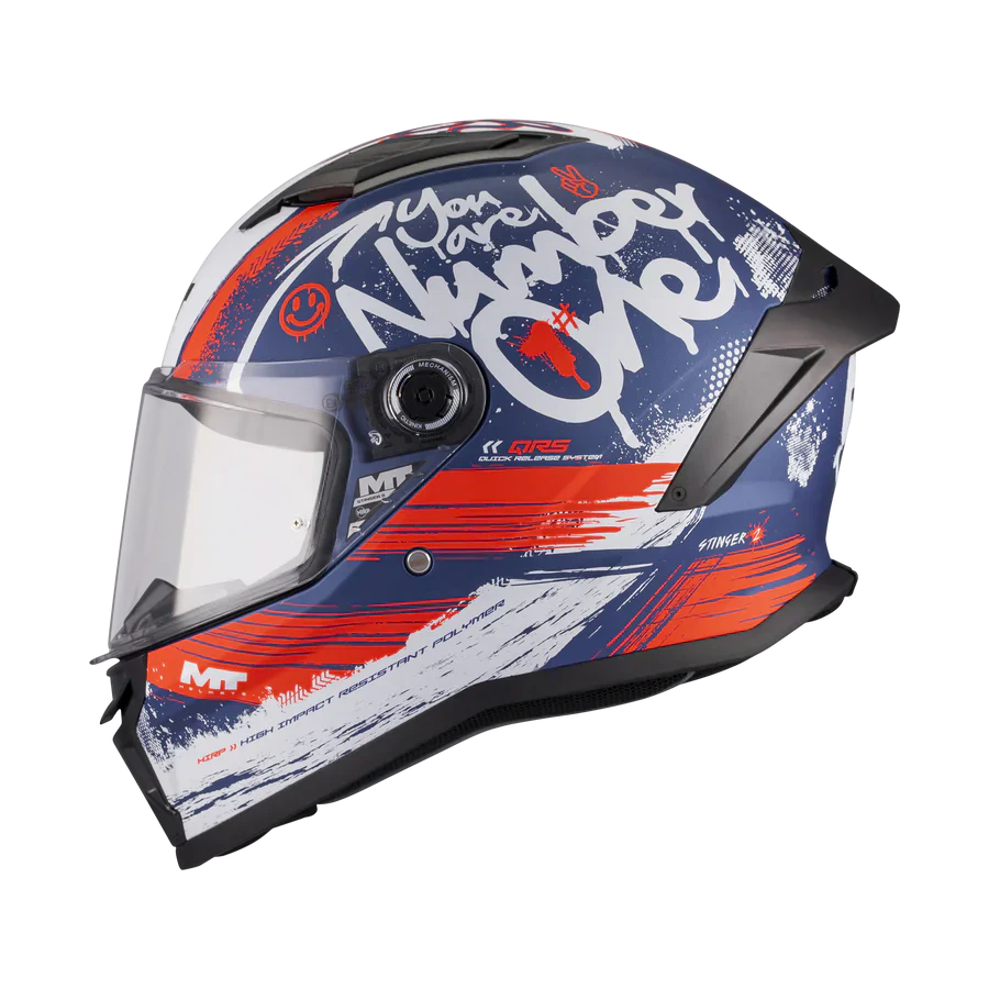 MT FF126 Stinger 2 Rocket C17 Capacete integral de moto Fosco – 1 – Maximomoto PT