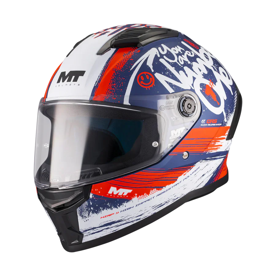 MT FF126 Stinger 2 Rocket C17 Capacete integral de moto Fosco – 2 – Maximomoto PT