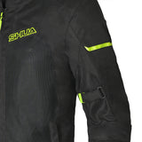 SHUA GRAVITY LITE Moto Homem Textil Casacos Preto Amarelo