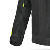 SHUA GRAVITY LITE Moto Homem Textil Casacos Preto Amarelo