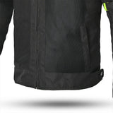 SHUA GRAVITY LITE Moto Homem Textil Casacos Preto Amarelo