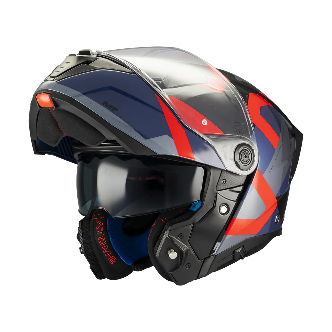 MT MOTORCYCLE CASCO FU404SV ATOM 2 SV DEXTER B15 BRILLO – 2 – Maximomoto PT