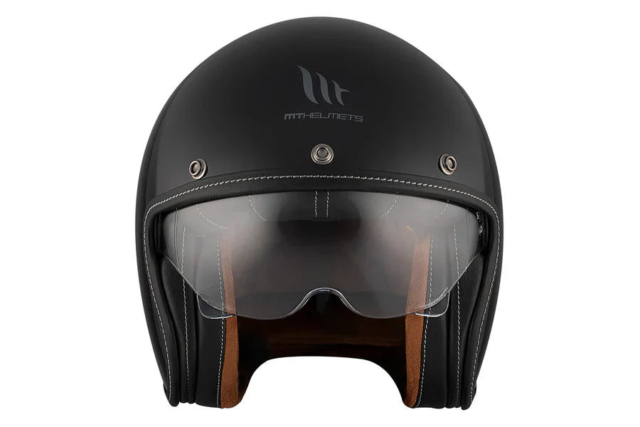 MT MANS 2 SV S SOLID A1 MOTO ABERTO PRETO BRILHANTE