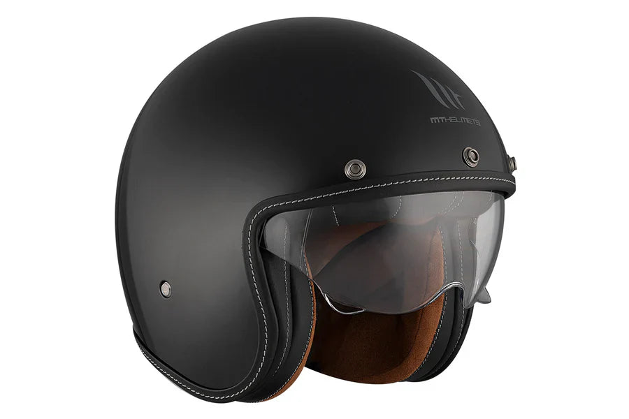 MT MANS 2 SV S SOLID A1 MOTO ABERTO PRETO BRILHANTE