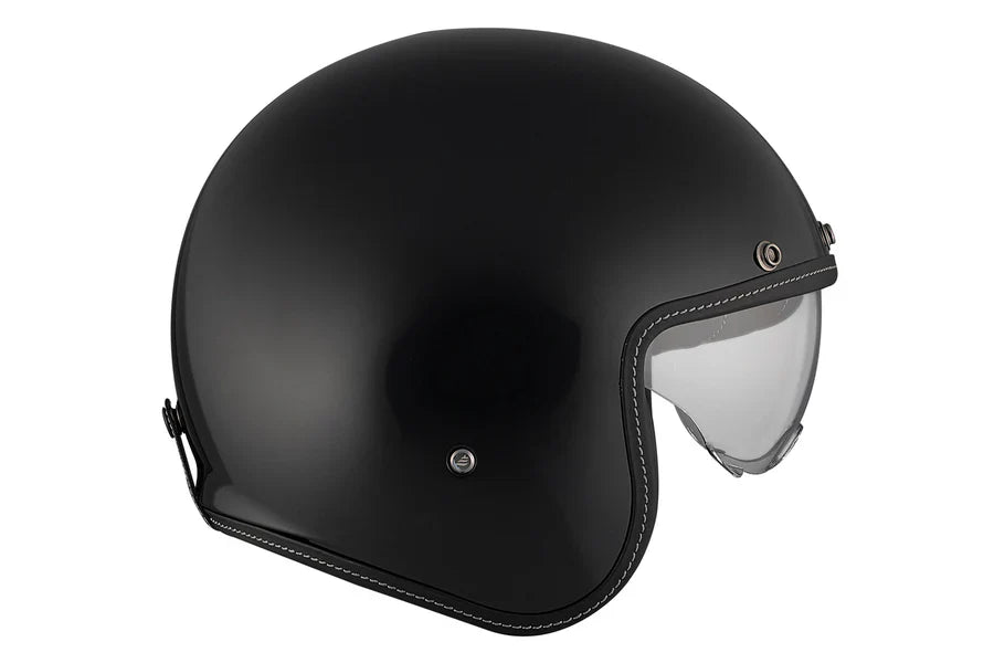 MT MANS 2 SV S SOLID A1 MOTO ABERTO PRETO BRILHANTE