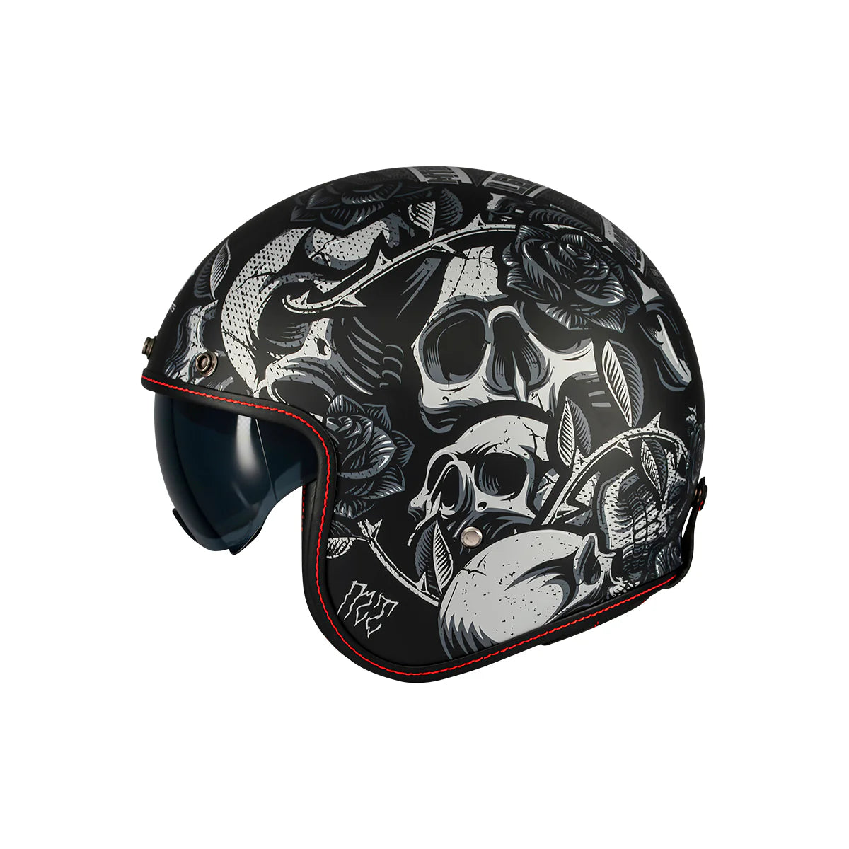 MT LE MANS 2 SV S BREAKOUT B2 MATE Casco jet urbano para scooter – 1 – Maximomoto PT