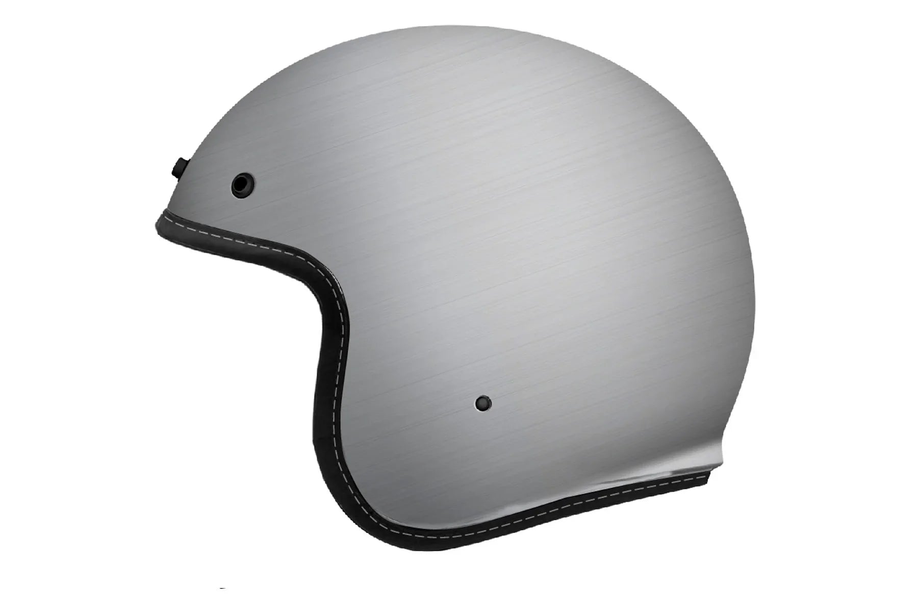 MT LE MANS 2 SV S SCRATCHED CHROME A2 Casco Jet Para Moto Mate – 1 – Maximomoto PT