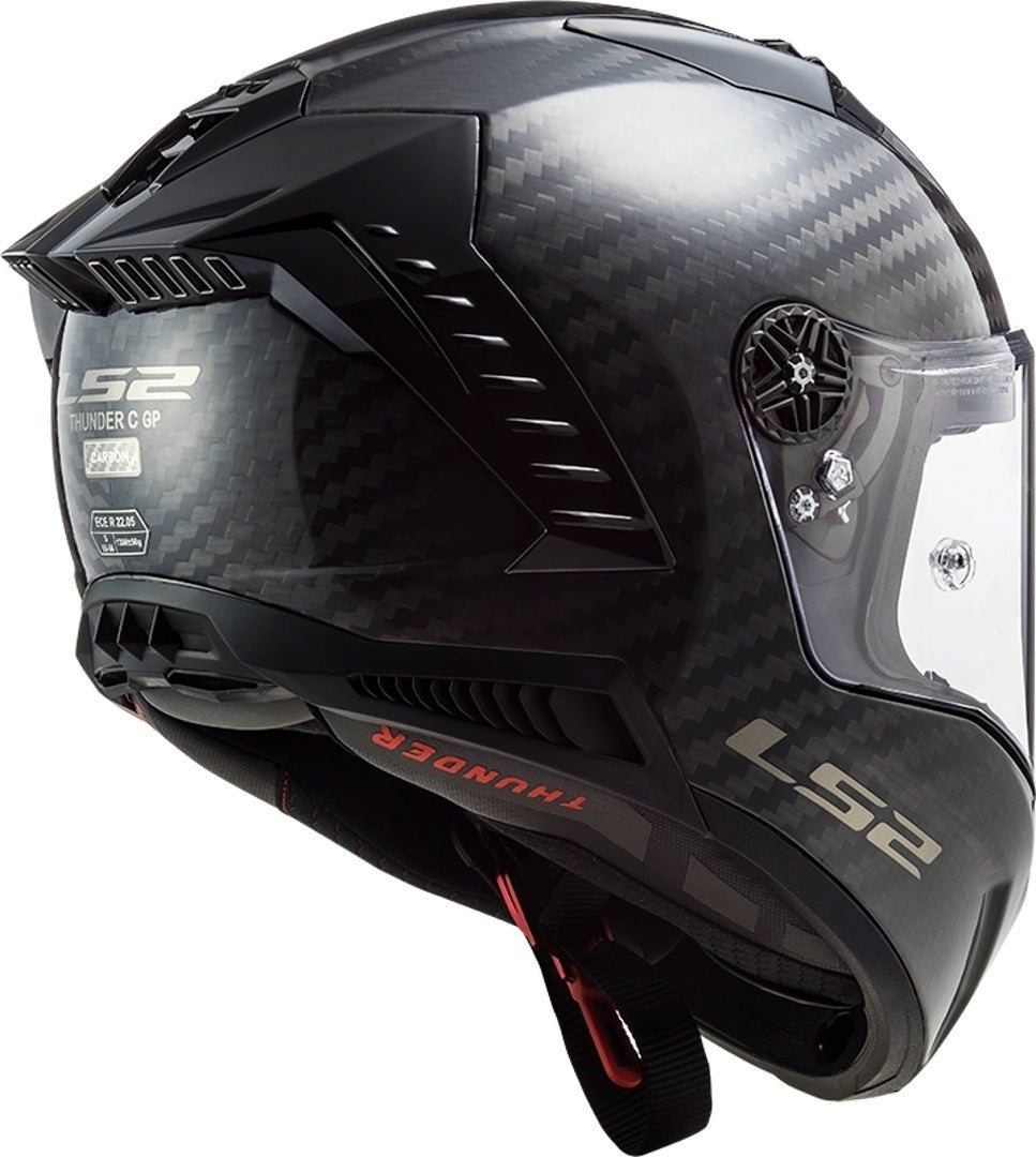 LS2 FF805 THUNDER GLOSS CARBON – 2 – Maximomoto PT