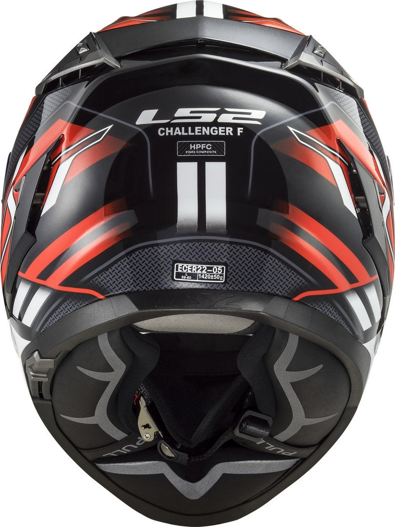 LS2 FF327 CHALLENGER SPIN MOTORCYCLE RACING FULL-FACE HELMET – 4 – Maximomoto PT