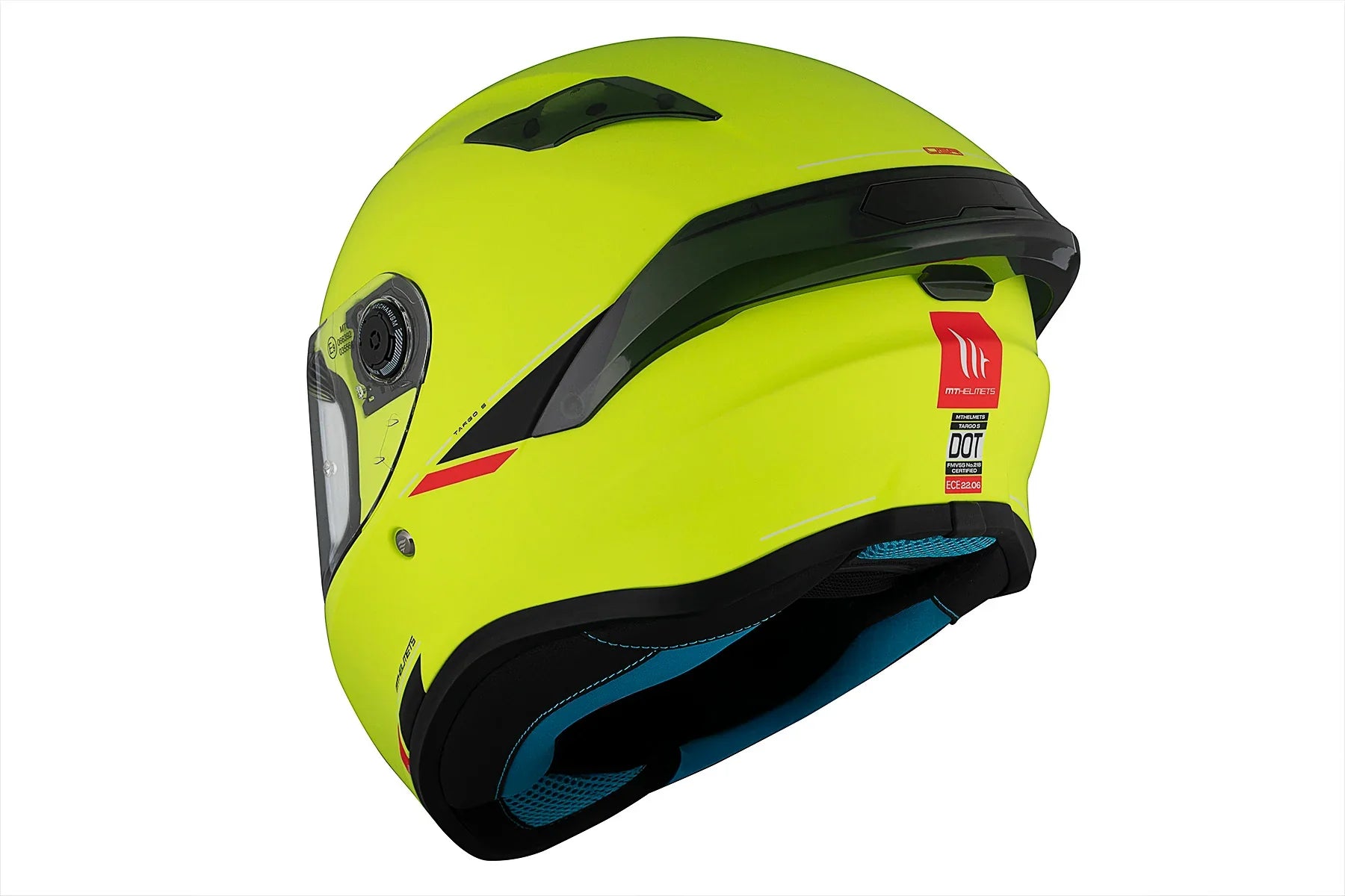 MT Targo S Solid A3 yellow matte Full sports tourism hulls – 7 – Maximomoto PT