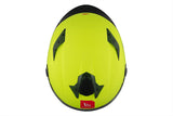 MT Targo S Solid A3 amarillo mate Cascos integrales deportivos turismo
