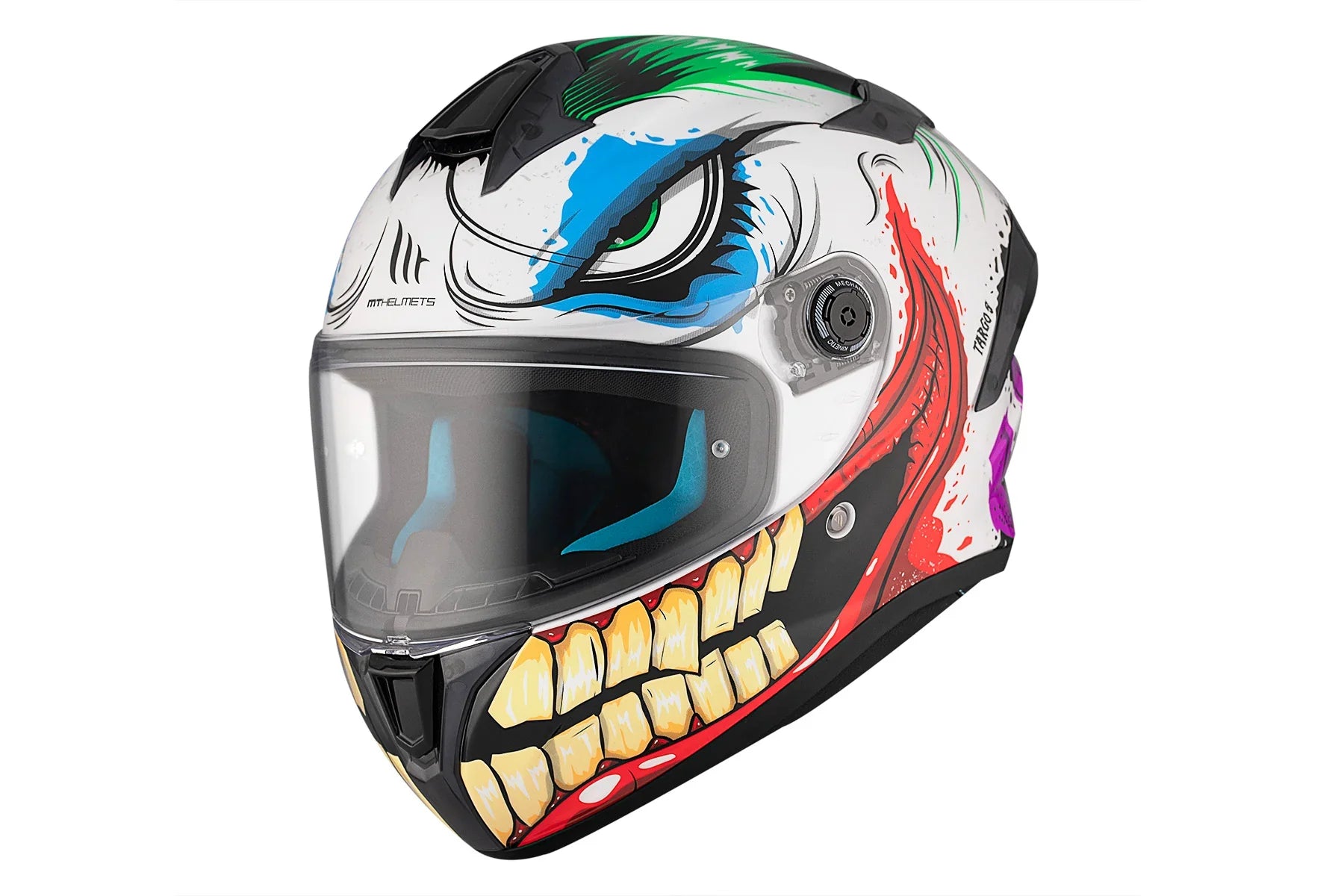 MT TARGO S JOKE A5 FULL-FACE MOTORCYCLE HELMET ECE 22.06 – 5 – Maximomoto PT