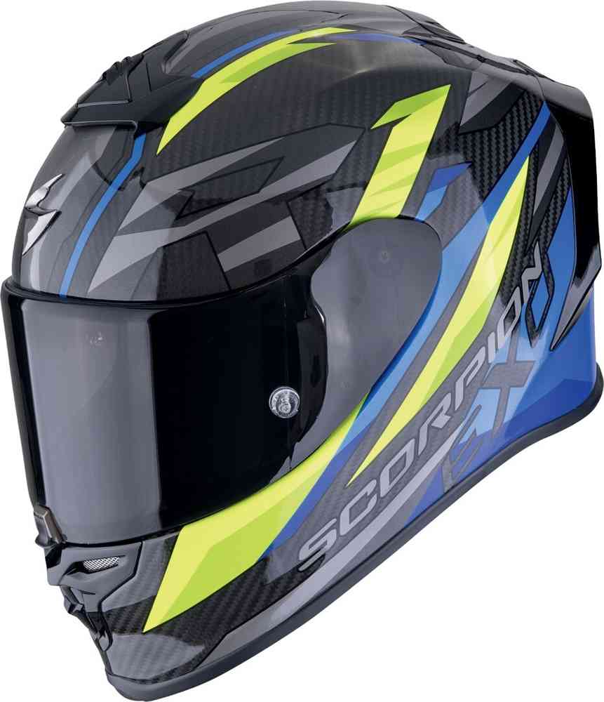 SCORPION EXO R1 EVO CARBON AIR RUNNER MOTO CAPACETE INTEGRAL