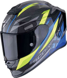 SCORPION EXO R1 EVO CARBON AIR RUNNER MOTO CAPACETE INTEGRAL