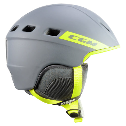 CGM 811G PRIMO SPORT Open Face Casco Yellow fluor Mate – 1 – Maximomoto PT