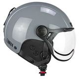 CGM 801A JET EBI MONO Abierto Casco Grigio