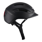 CGM 852A BORGO MONO Bicicleta Casco Preto Mate – Maximomoto PT