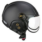 CGM 801V JET EBI VINTAGE Open Casco Black Opaque – Maximomoto PT