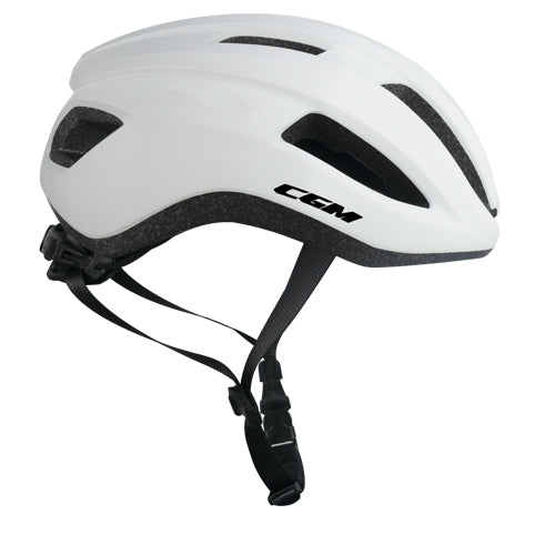 CGM 851G CENTRO URBAN Bicicleta Casco Blanca Gris Opaca – 1 – Maximomoto PT