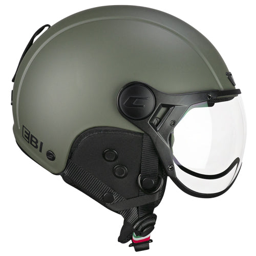 CGM 801A EBI MONO Open Casco Matte Green – 2 – Maximomoto PT