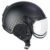 CGM 801S JET EBI TONE Black Open Casco Gray Opaque – Maximomoto PT