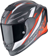 SCORPION EXO-R1 EVO CARBON AIR RUNNER MOTO CAPACETE INTEGRAL