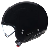 NOLAN N21-06 CLASSICO 301 Motorcycle Mini Jet Helmet Gloss Black – Maximomoto PT