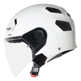 NOLAN N30-4 T CLASSICO 305 Open Motorcycle Casco Blanca metallic – Maximomoto PT
