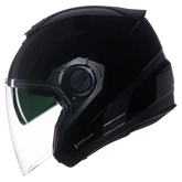 NOLAN N40-5 CLASSIC 301 Open Moto Casco Glossy Black – Maximomoto PT