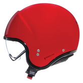 NOLAN N21-06 CLASSICO 307 Open Face Motorcycle with Bright Red Helmet – Maximomoto PT