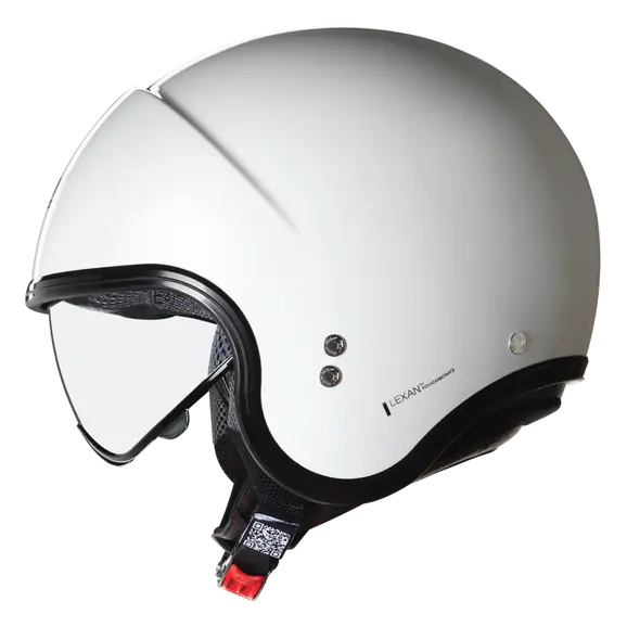NOLAN N21-06 CLASSICO 305 Motorcycle Open Face Helmet Metallic White – 1 – Maximomoto PT