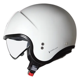 NOLAN N21-06 CLASSICO 305 Motorcycle Open Face Helmet Metallic White – Maximomoto PT