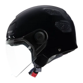 NOLAN N30-4 T CLASSIC 301 Open Moto Glossy black hull – Maximomoto PT