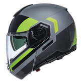 NOLAN N90-03 ROBOTO 346 modular motorcycle Casco Negro Gris Amarillo – Maximomoto PT