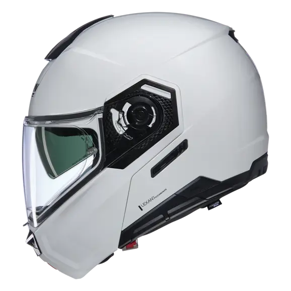 NOLAN N90-03 CLASSICO 305 Modular Motocicleta Casco Blanco – 1 – Maximomoto PT