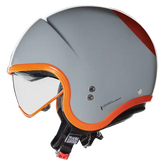 NOLAN N21-06 OCIO 343 Open Face Motorcycle Helmet Orange Gray – Maximomoto PT